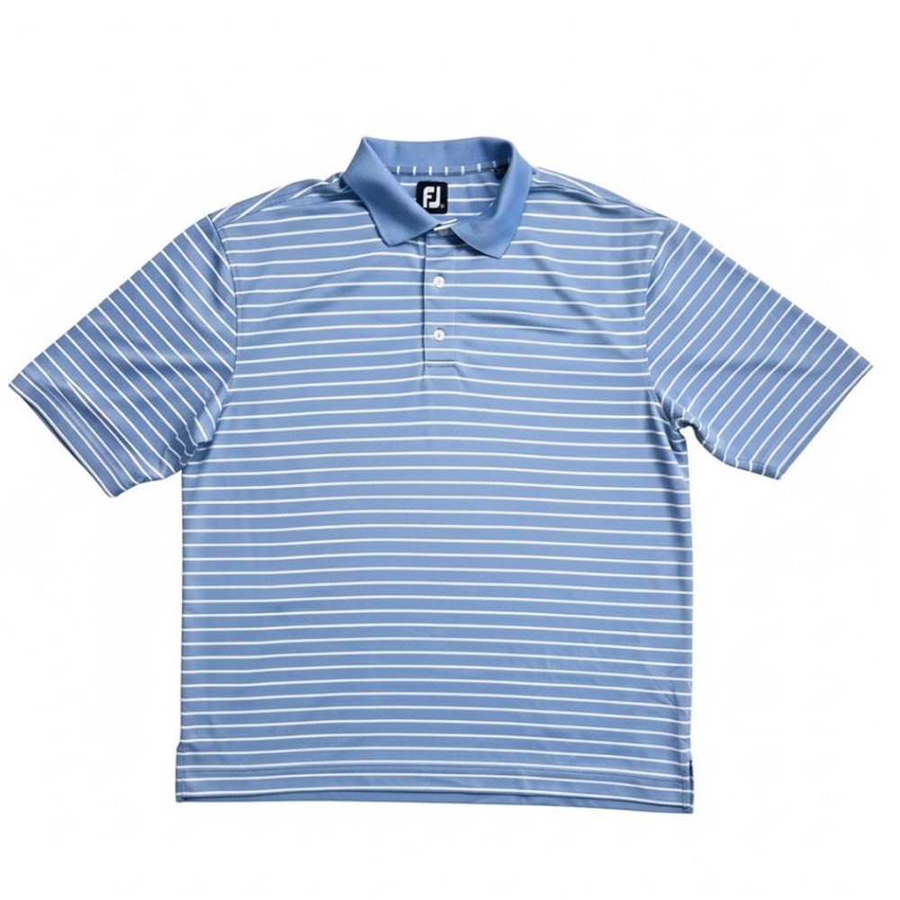 FootJoy FJ Golf Shirt Polo Striped Top XL